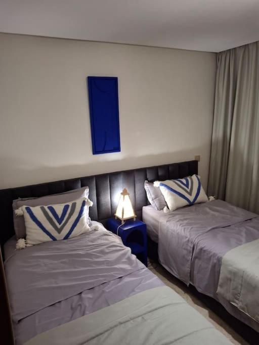 Apartamento Hypercentre, Cosy, 2 Piscines, Sauna, Hammam Marrakesh